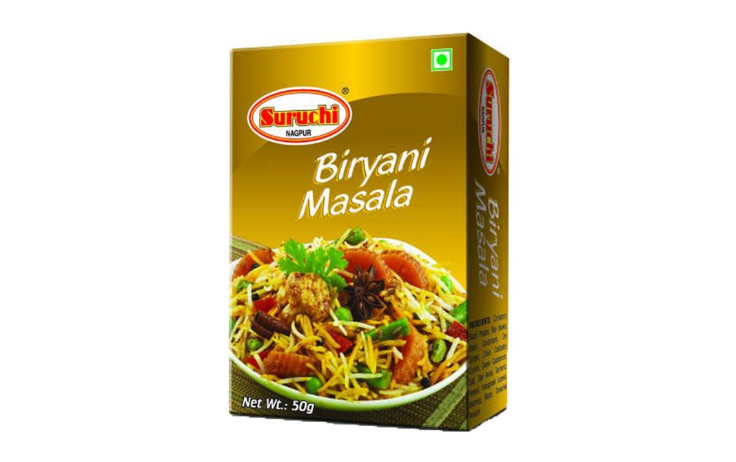Suruchi Biryani Masala   Box  50 grams